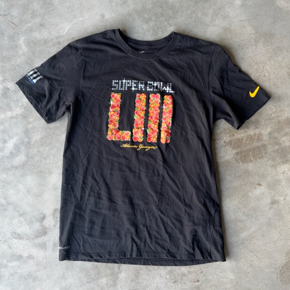 Superbowl Atlanta Georgia Peach State design